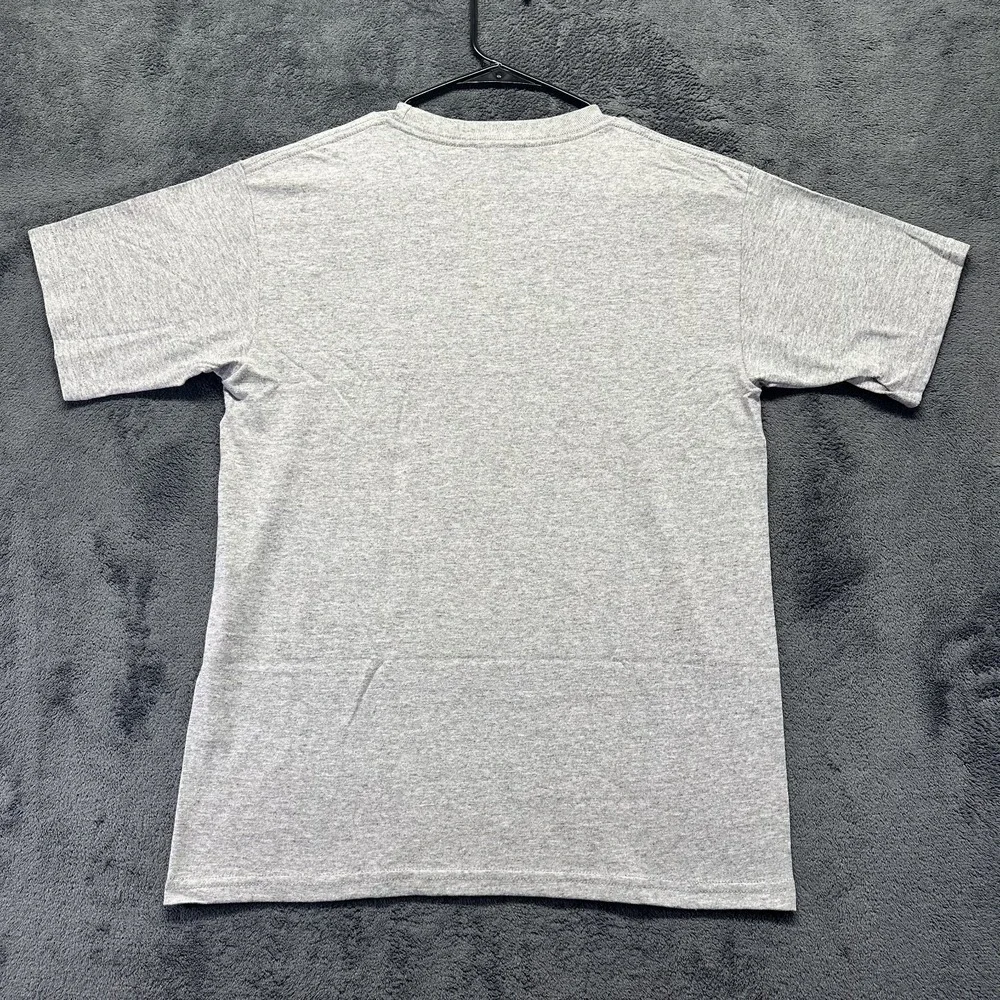 Vintage Nike Go T Shirt Mens Large Nike Team Tee Gray Neon Swoosh Logo Y2K Run